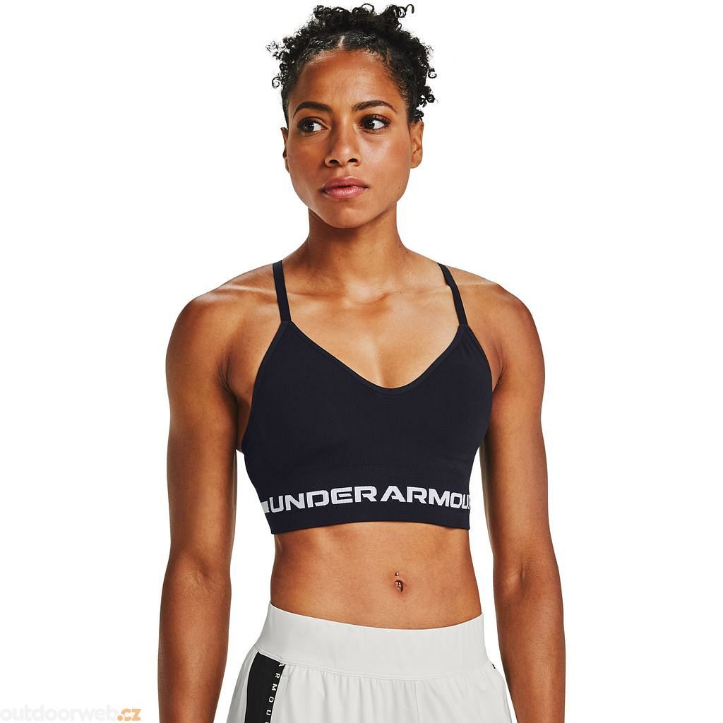 Buy Under Armour Infinity Low Covered Sports Bra from Next Luxembourg