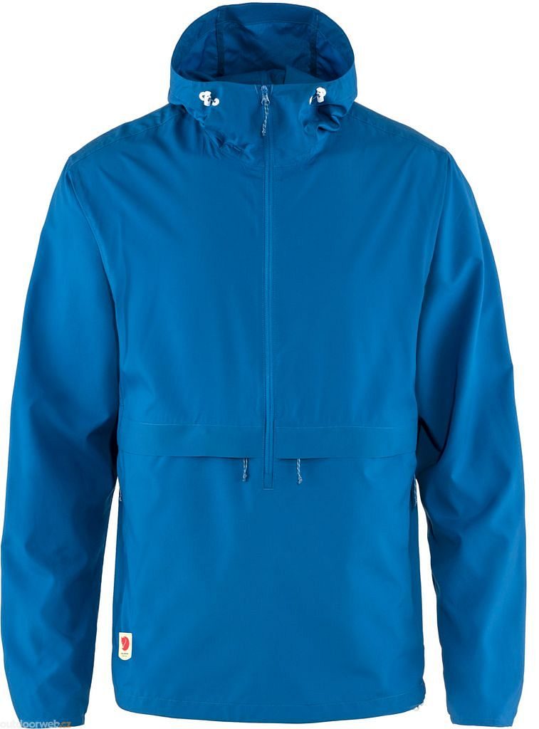 High Coast Lite Anorak M Alpine Blue - oudoor bunda pánská - FJÄLLRÄVEN -  181.73 €