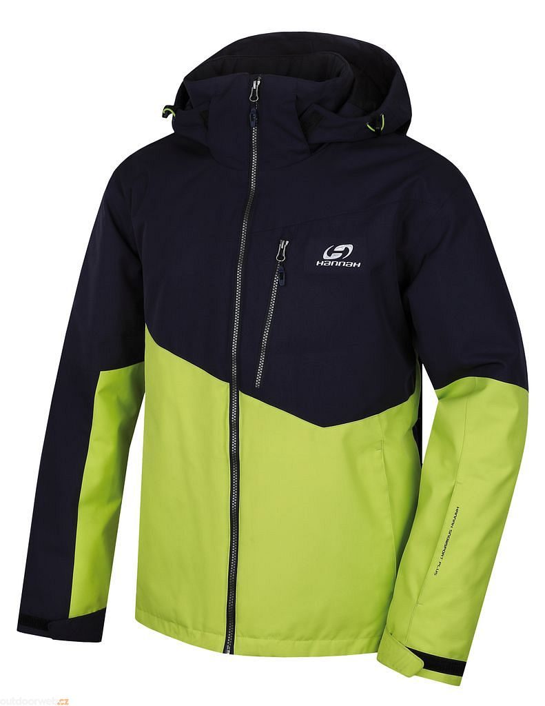 Copper, Night sky/lime punch - men's winter jacket - HANNAH - 107.18 €