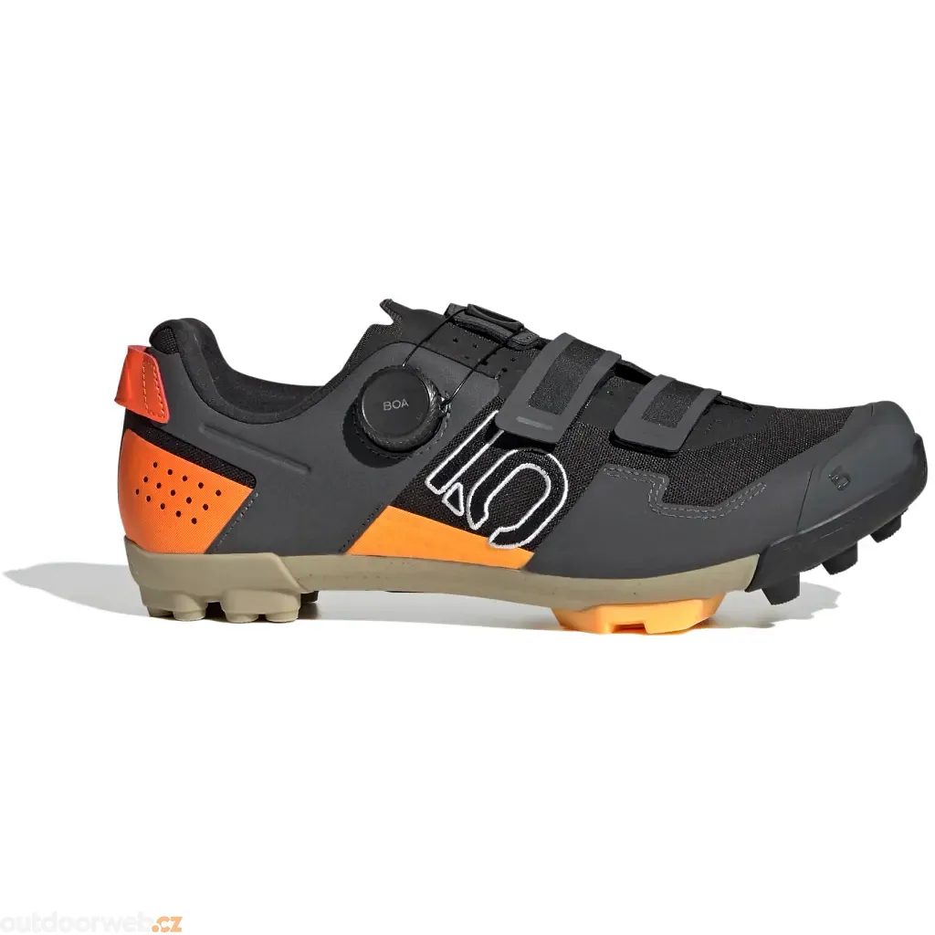 Outdoorweb.eu - Kestrel Boa, Black White Impact Orange - spd mtb shoes -  FIVE TEN - 177.71 € - outdoorové oblečení a vybavení shop