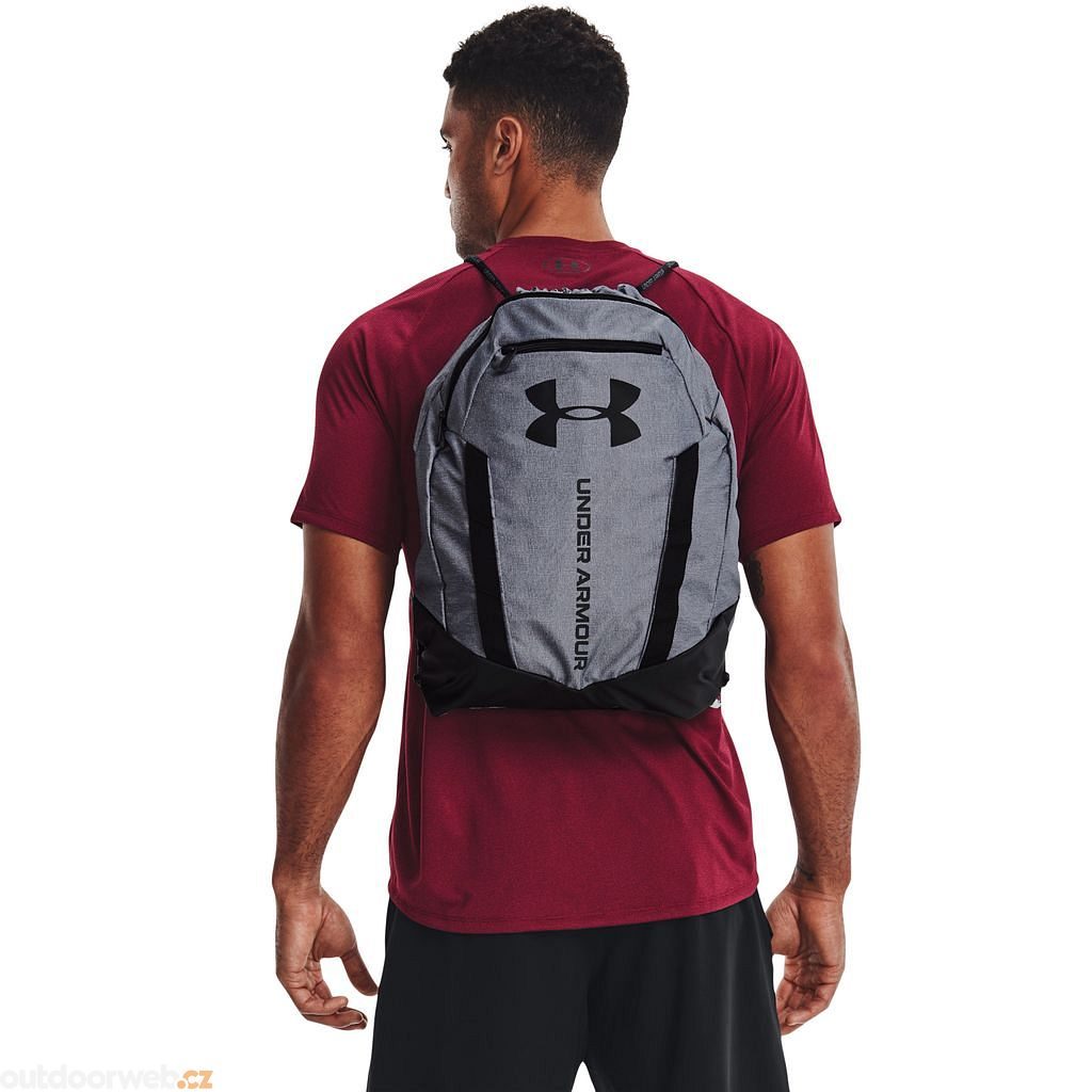  UA Undeniable Sackpack, Gray - Shoe bag - UNDER ARMOUR -  20.73 € - outdoorové oblečení a vybavení shop