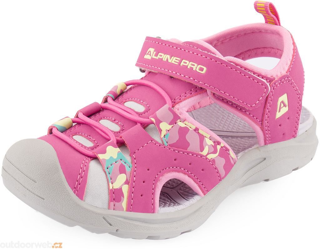 Lysso magenta - Children's summer shoes - ALPINE PRO - 28.38 €
