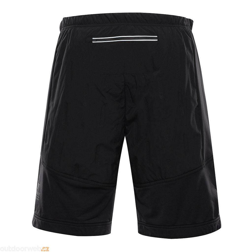 WERM, black - men's shorts with DWR treatment - ALPINE PRO - 72.87 €