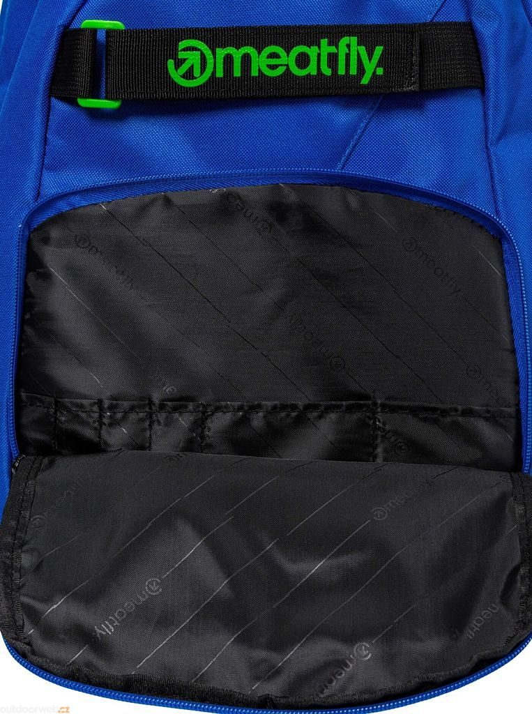 Outdoorweb.eu - Exile 24, Royal Blue/Safety Green - school