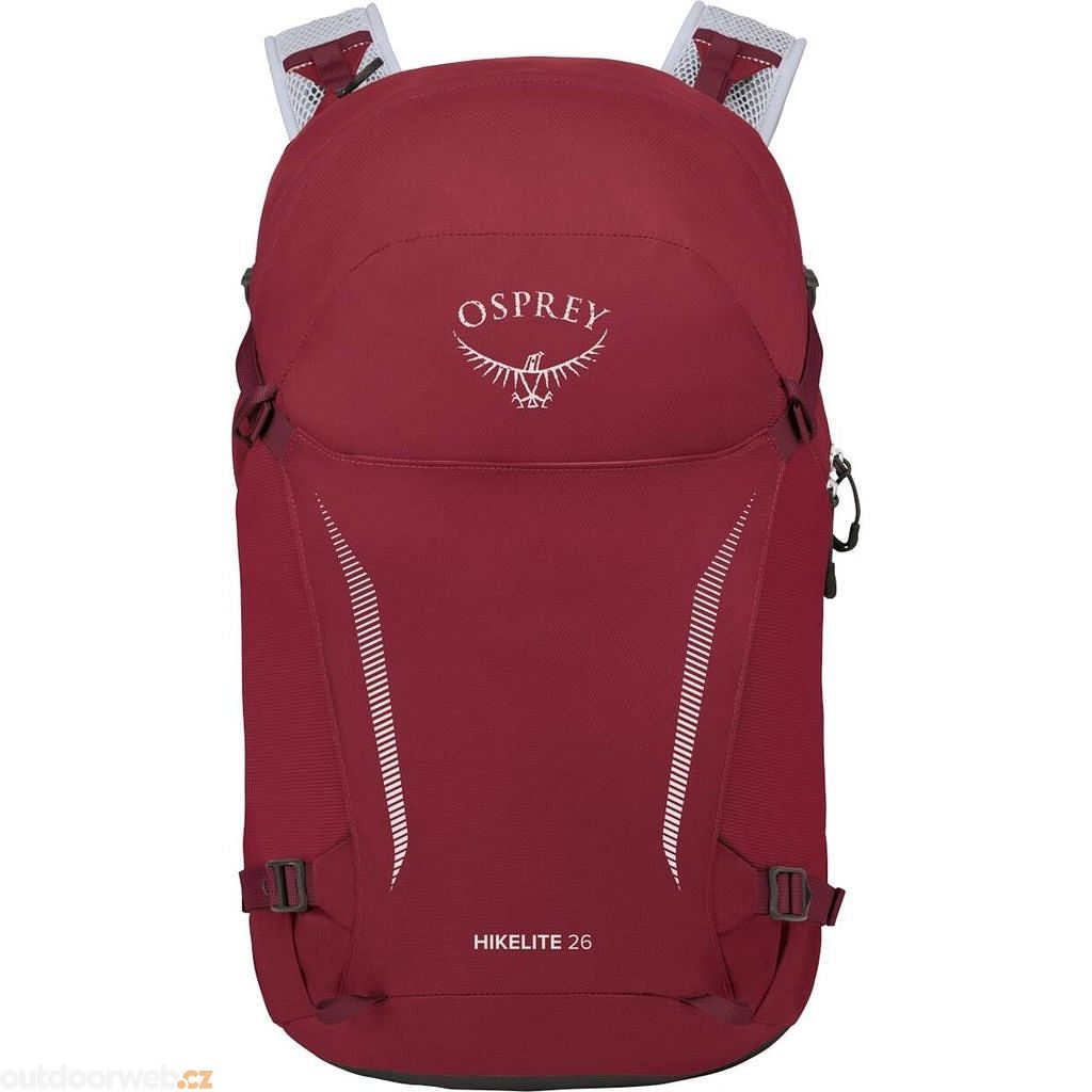 HIKELITE 26, sangria red - hiking backpack OSPREY - 107.75 €
