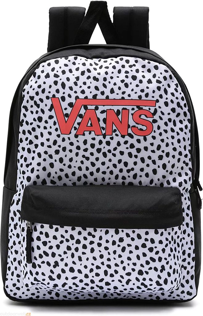GR GIRLS REALM BACKPACK 22 DALMATIAN BLACK/WHITE - girls backpack - VANS -  26.62 €