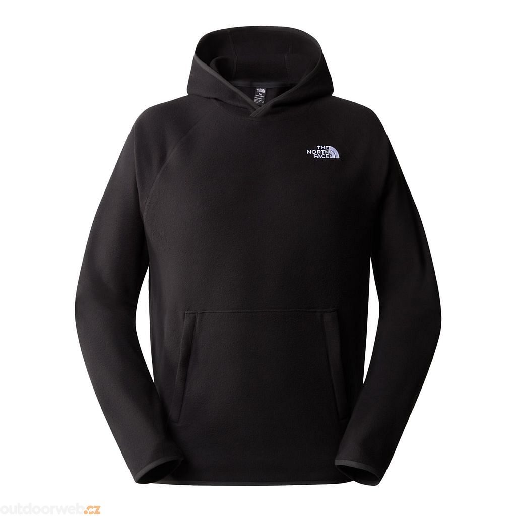 Outdoorweb.eu - M 100 GLACIER HOODIE, TNF BLACK - men's sweatshirt - THE  NORTH FACE - 72.05 € - outdoorové oblečení a vybavení shop