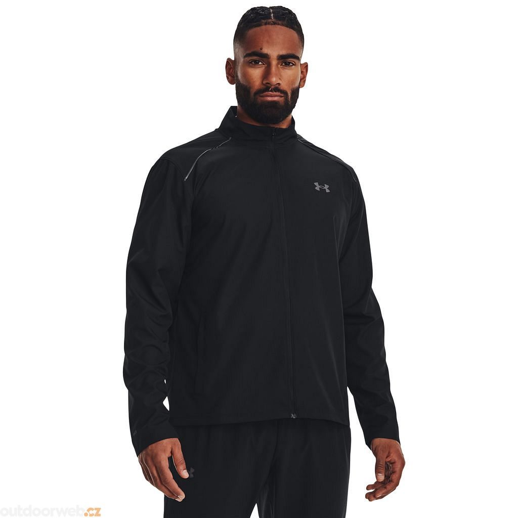 Outdoorweb.eu - UA STORM RUN JACKET , Black - men's running jacket - UNDER  ARMOUR - 57.66 € - outdoorové oblečení a vybavení shop