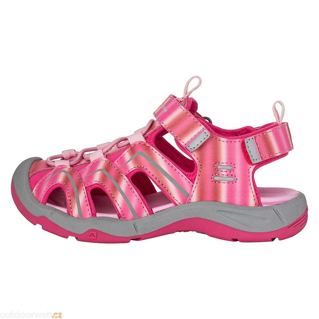 ANGUSO magenta - Children's sandals with reflective elements - ALPINE PRO -  22.37 €