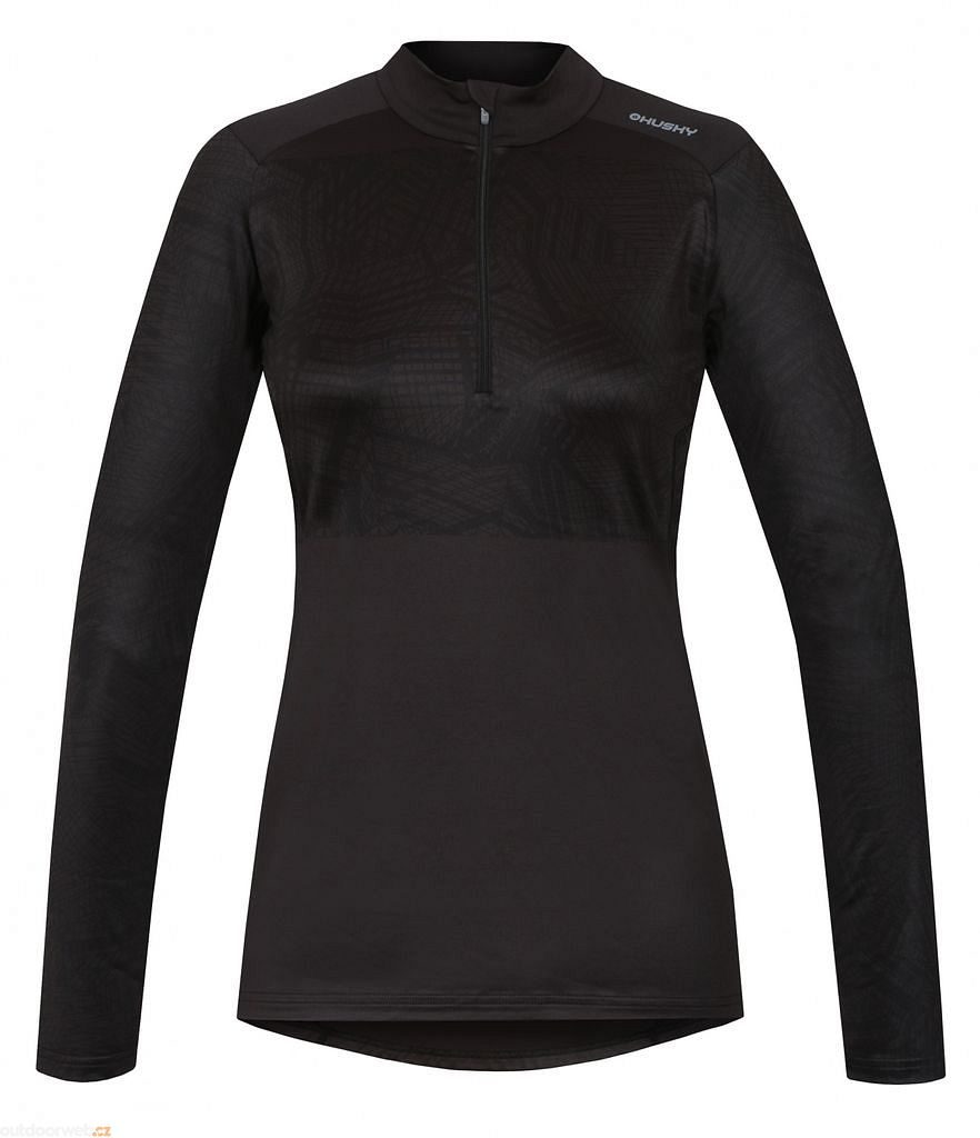 Active Winter Women's Turtleneck Black - Thermal underwear - HUSKY - 28.03 €