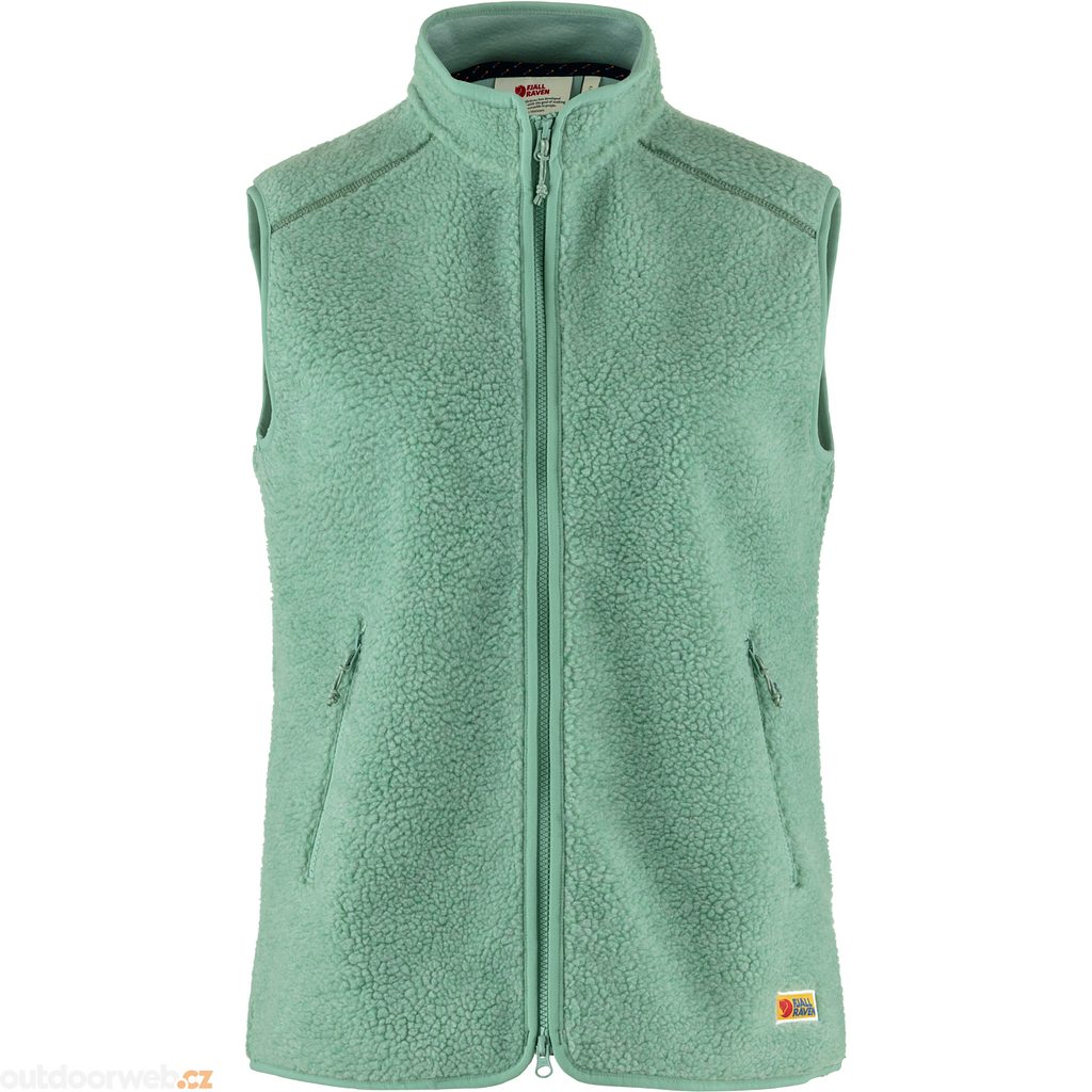 Outdoorweb.eu - Vardag Pile Fleece Vest W, Aloe Green - FJÄLLRÄVEN - 141.28  € - outdoorové oblečení a vybavení shop