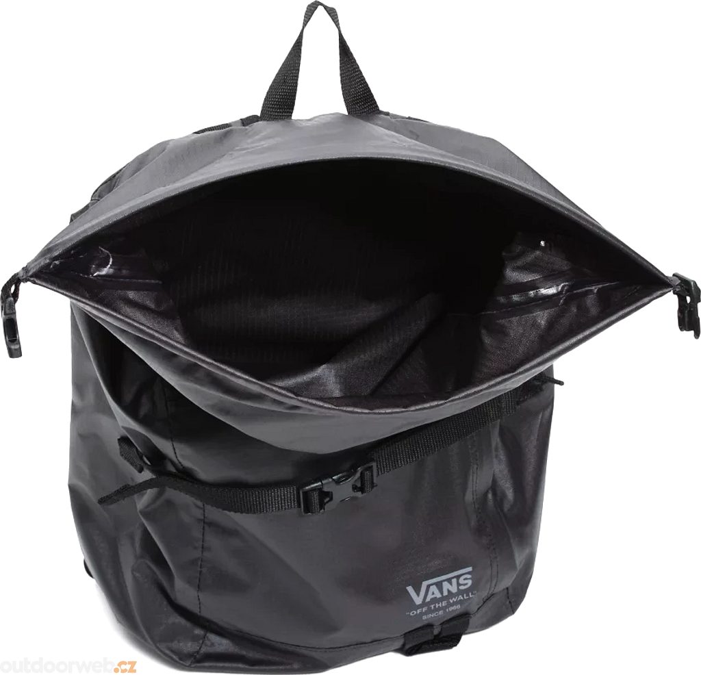 VANS ROLLTOP BACKPACK BLACK - city backpack - VANS - 59.17 €