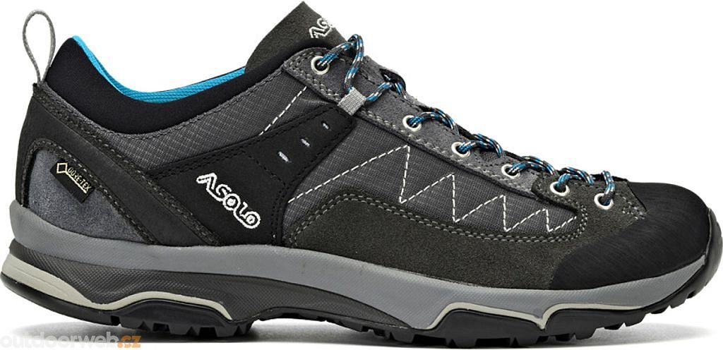 Outdoorweb.eu Pipe GV ML graphite graphite cyan blue women s