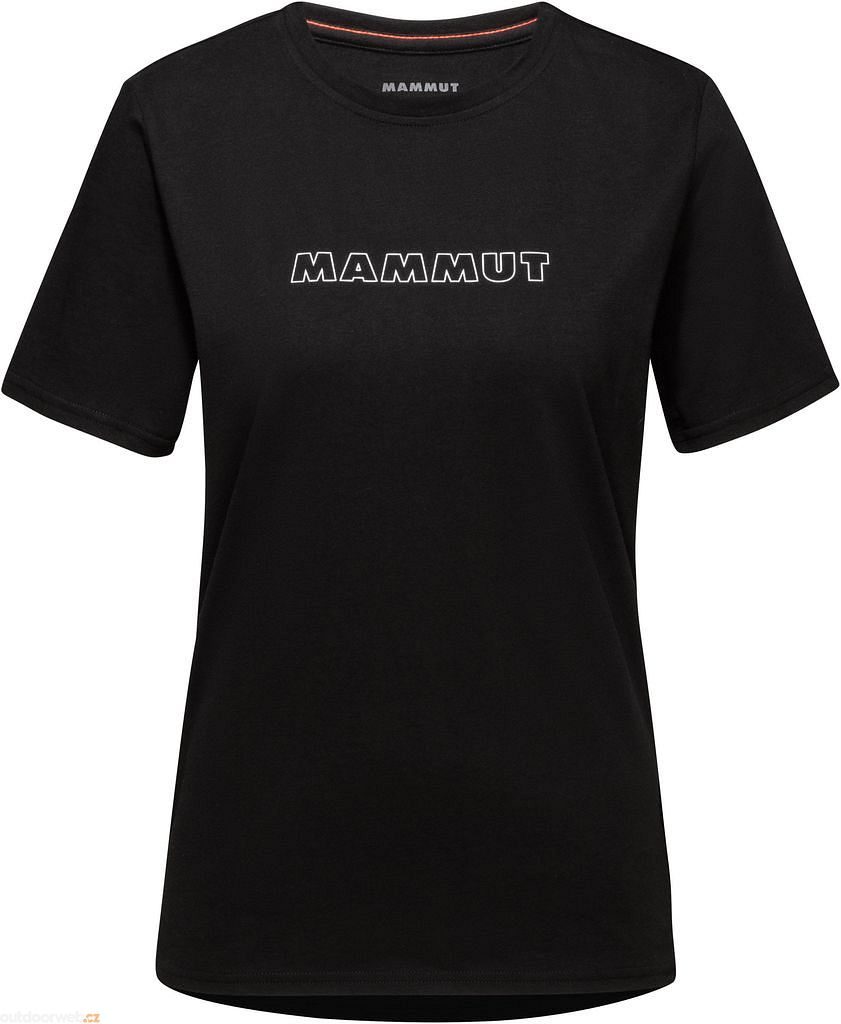 Mammut Core T-Shirt Women Logo, black - Women's short sleeve T-shirt -  MAMMUT - 35.38 €