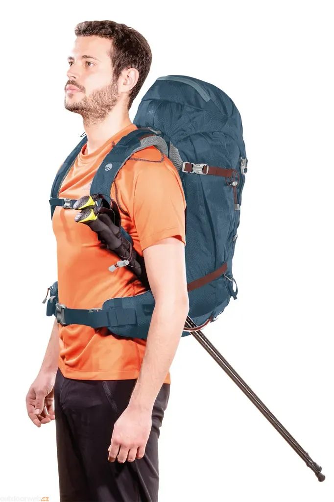 Finisterre 38, blue - hiking backpack - FERRINO - 114.25 €