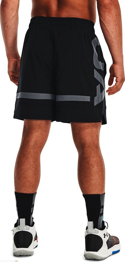  UA Baseline Woven Short II-BLK - men's shorts - UNDER ARMOUR  - 36.07 € - outdoorové oblečení a vybavení shop