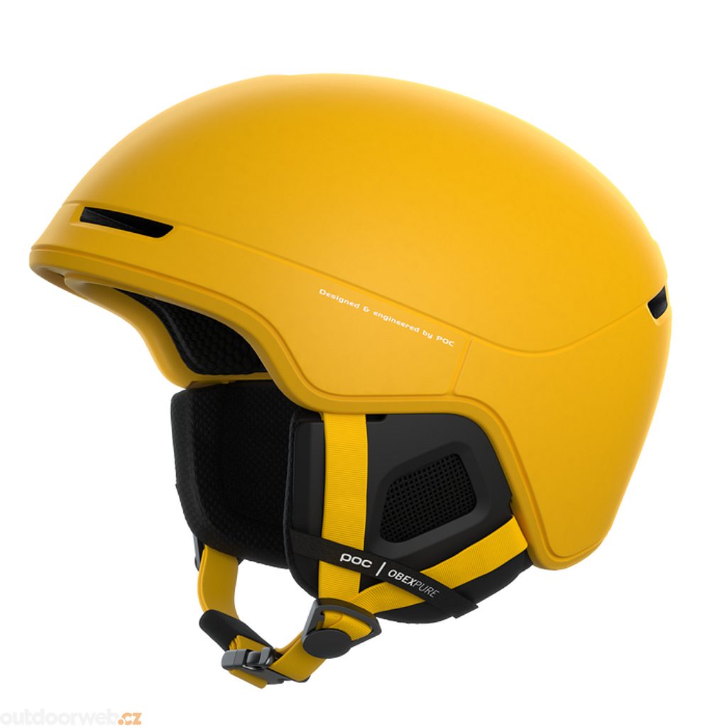  Obex Pure Sulphite Yellow Matt - ski helmet - POC - 124.73  € - outdoorové oblečení a vybavení shop