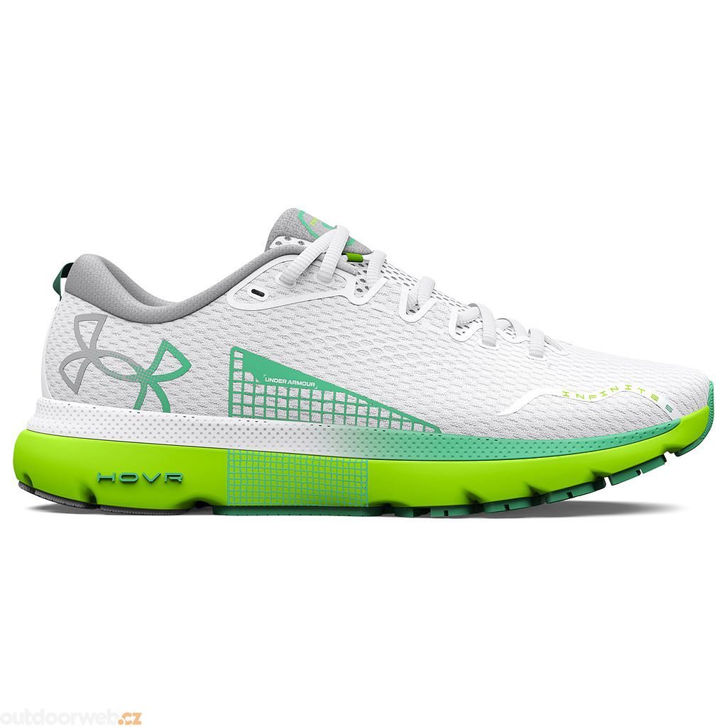 W HOVR Infinite 5, white - women's running shoes - UNDER ARMOUR - 106.56 €