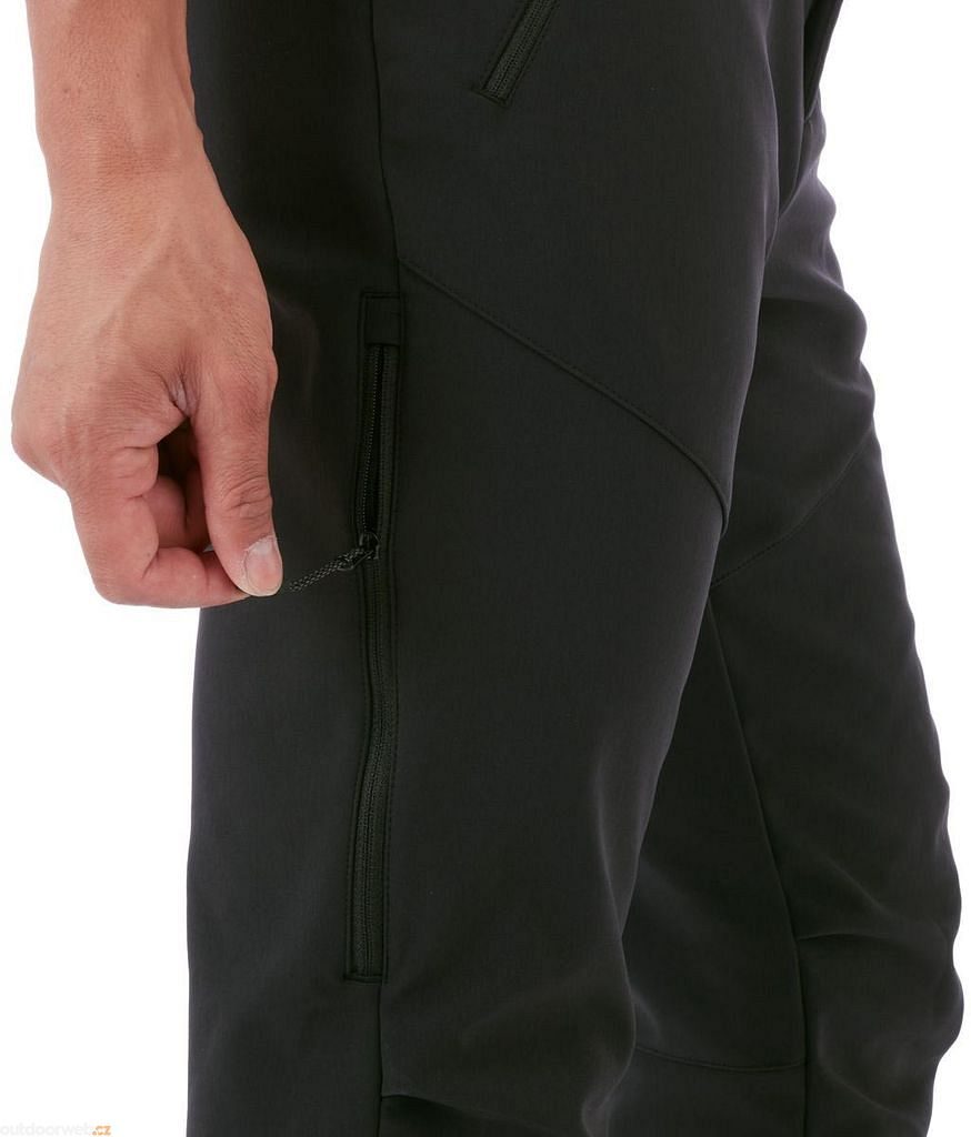  Winter Hiking SO Pants Men, black - Men's trousers - MAMMUT  - 129.99 € - outdoorové oblečení a vybavení shop