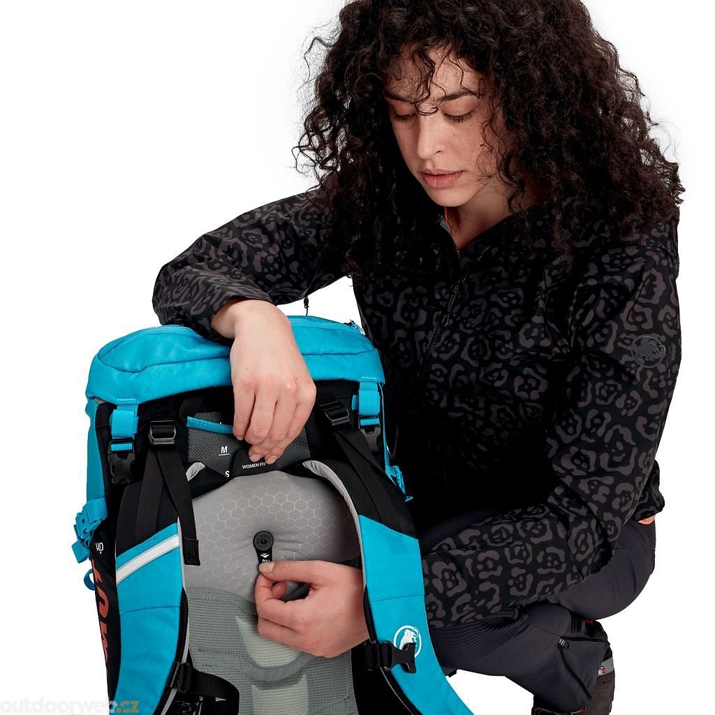 Trea Spine 35 L, ocean-black - Women's 