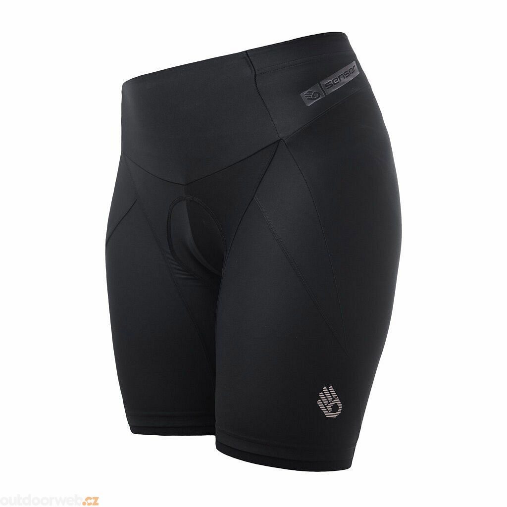 CYKLO RACE dámské kalhoty krátké true black - dámské kalhoty krátké -  SENSOR - 69.31 €