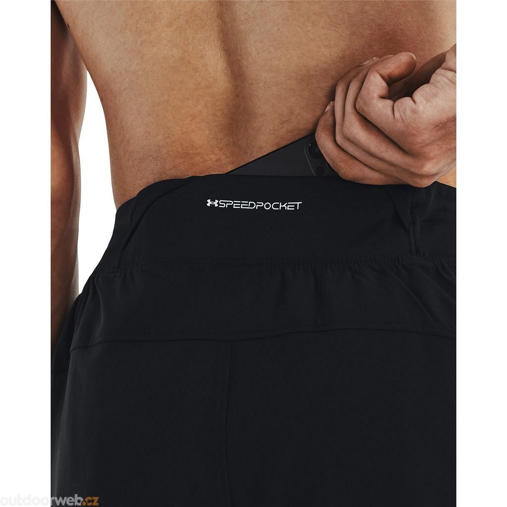 Under Armour Men's Speedpocket 5-inch Shorts : : Clothing, Shoes &  Accessories