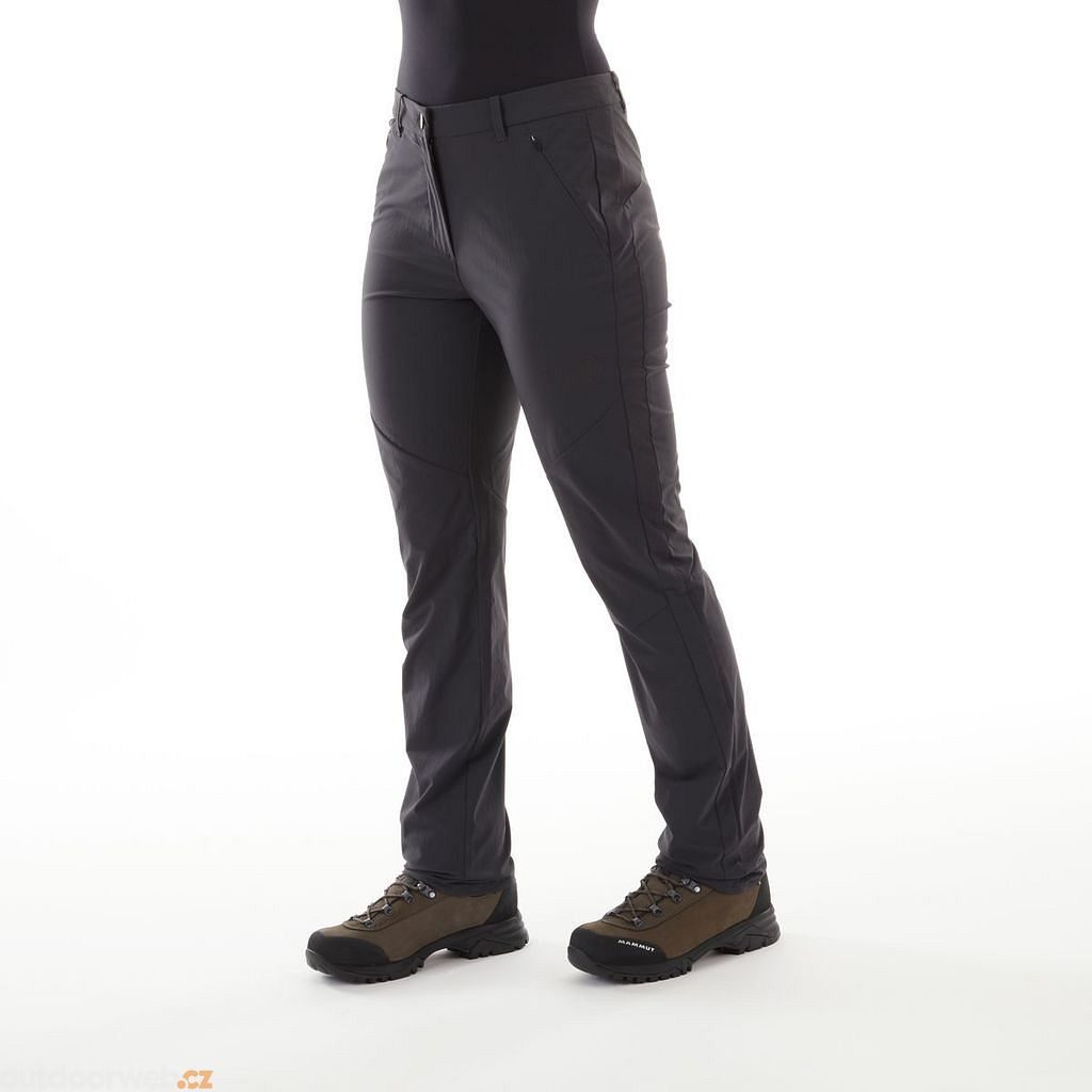  Hiking Pants Women black - Pants - MAMMUT - 94.92 € -  outdoorové oblečení a vybavení shop