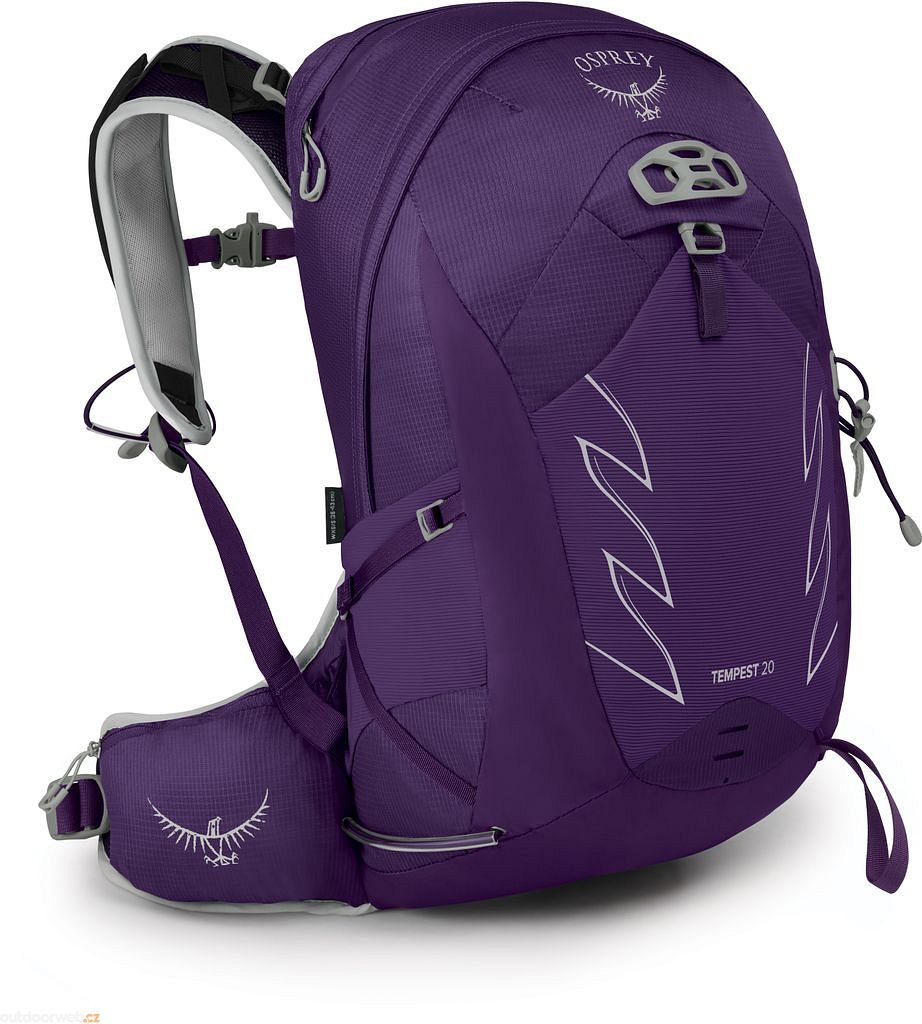 TEMPEST 20 III, violac purple - batoh turistický dámský - OSPREY - 3 039 Kč