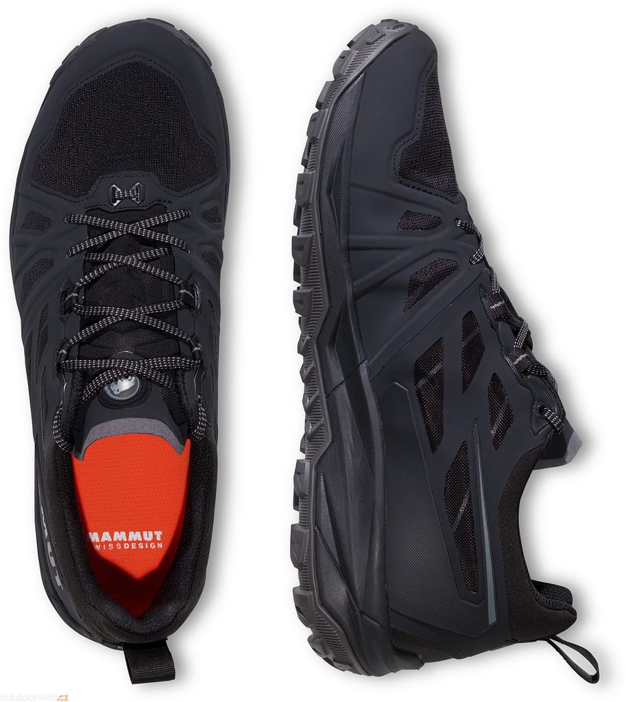 Saentis Low Men, Black-titanium - Men's shoes - MAMMUT - 116.59 €