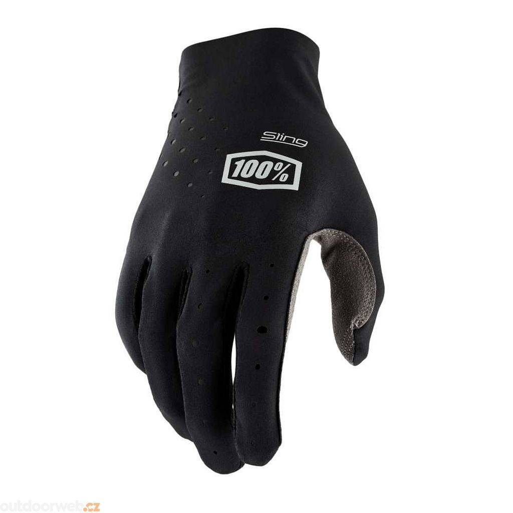SLING MX Gloves Black - Rukavice cyklistické pánské - 100% - 872 Kč
