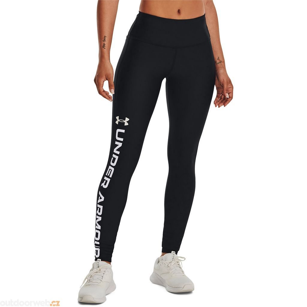 Legging de Corrida Feminina Under Armour Speedpocket Perf 7/8 Tght Preto