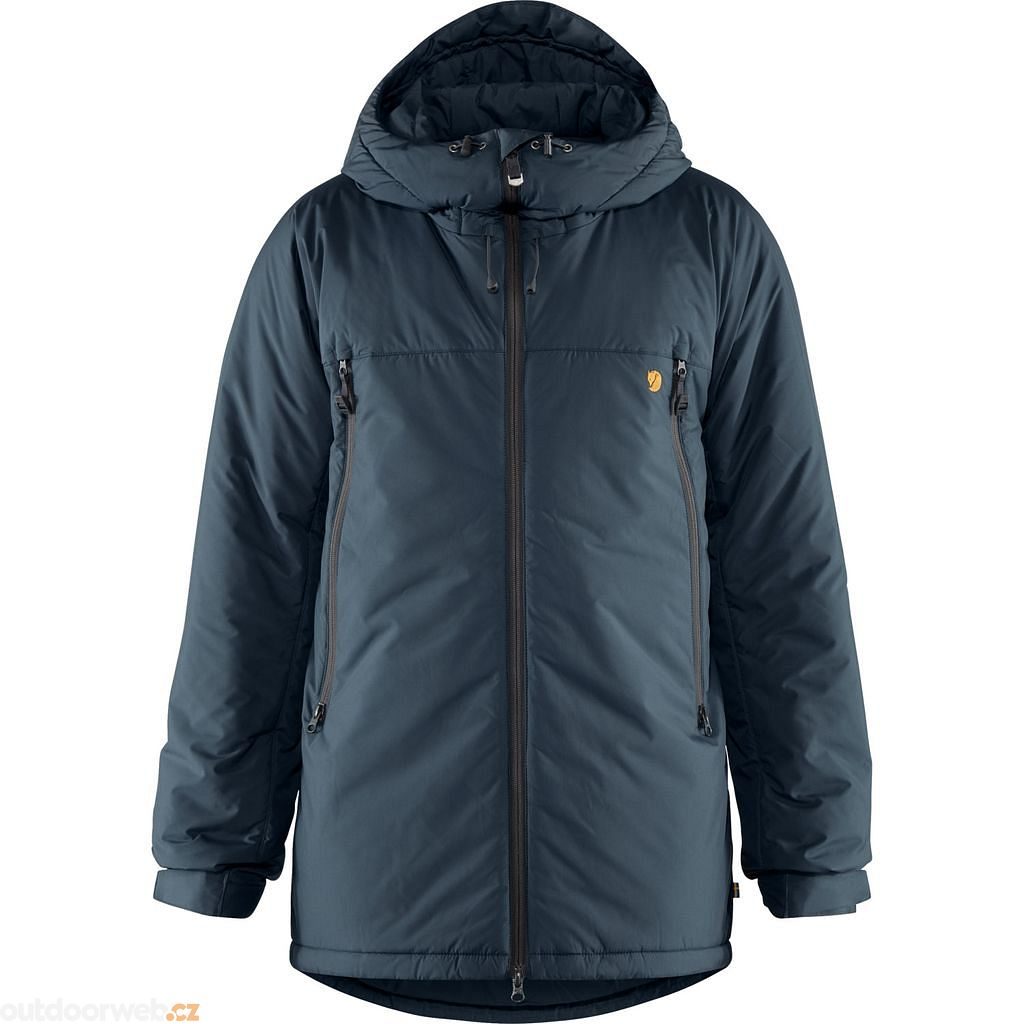 Bergtagen Insulation Jacket M Mountain Blue - horolezecká zateplená bunda  pánská - FJÄLLRÄVEN - 390.97 €