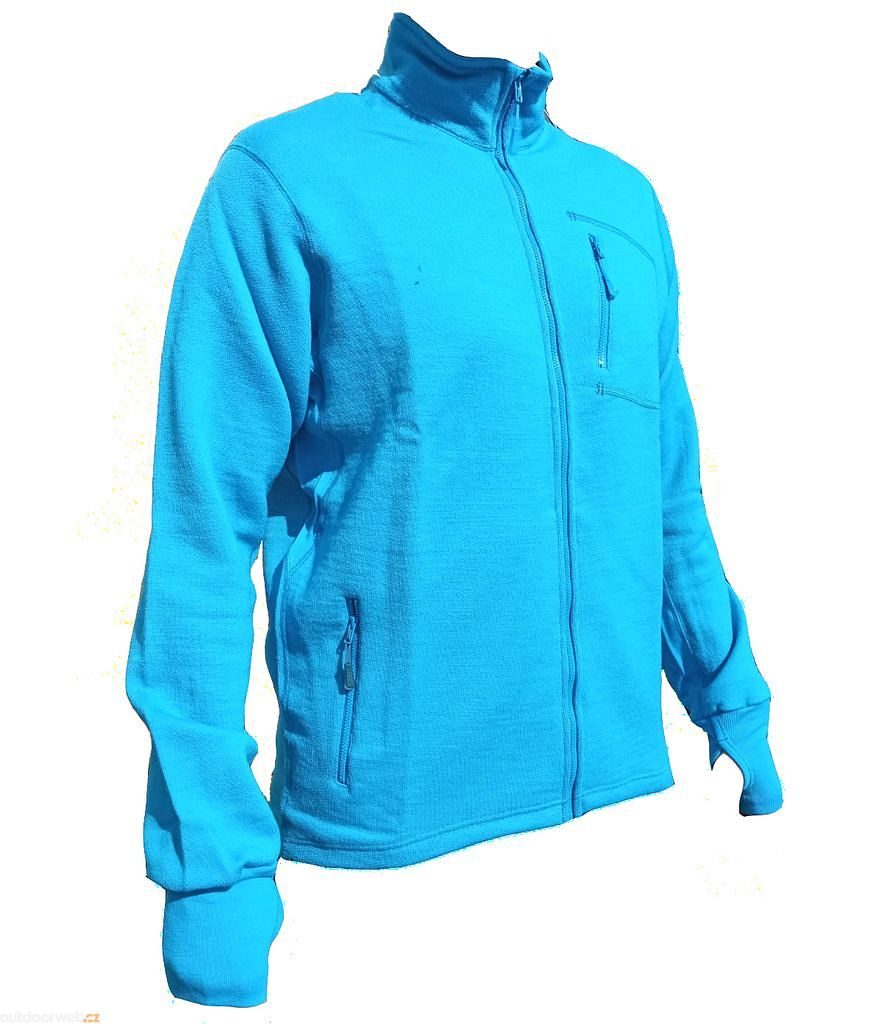 Thermo Man Jacket Aqua - men's thermal sweatshirt - DEVOLD - 170.11 €