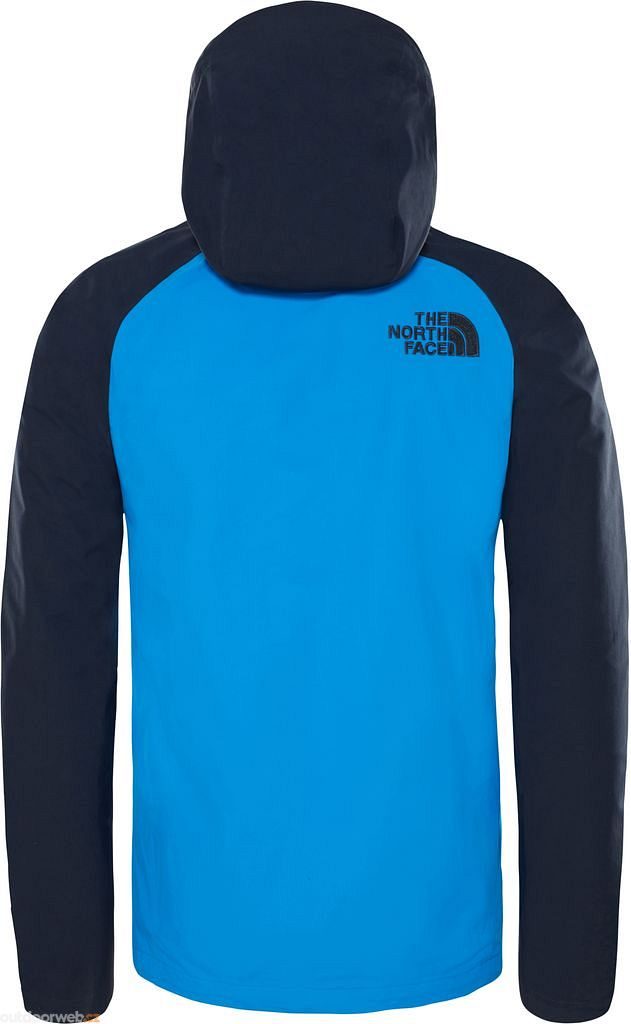 M STRATOS JACKET BOMBERBLE/MIDGREY 