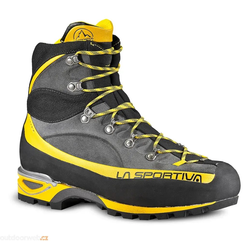Trango Alp Evo Gtx Grey/Yellow - pánská turistická obuv - LA SPORTIVA - 5  879 Kč