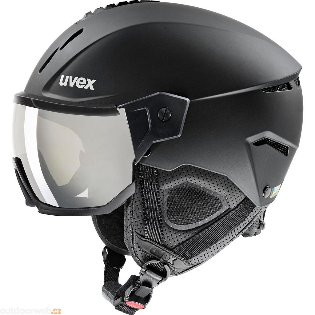 Outdoorweb.eu - INSTINCT VISOR, black mat - ski helmet - UVEX - 157.89 € -  outdoorové oblečení a vybavení shop