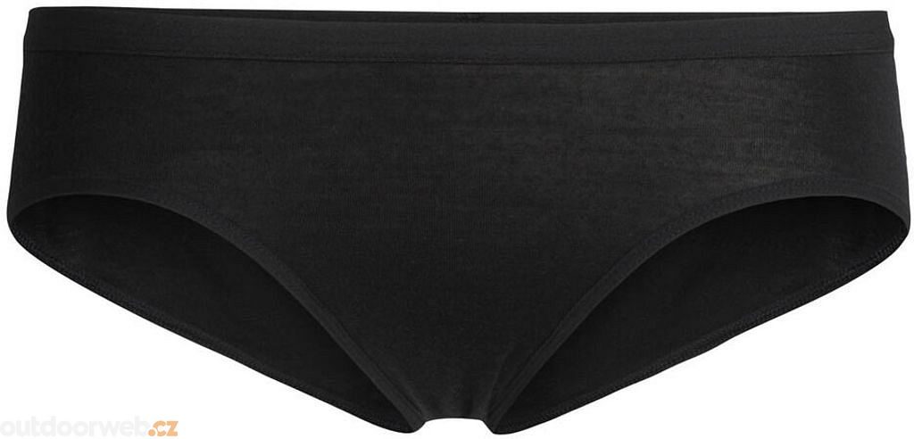 icebreaker Functional underwear panties SIREN HIPKINI in merino wool in  black