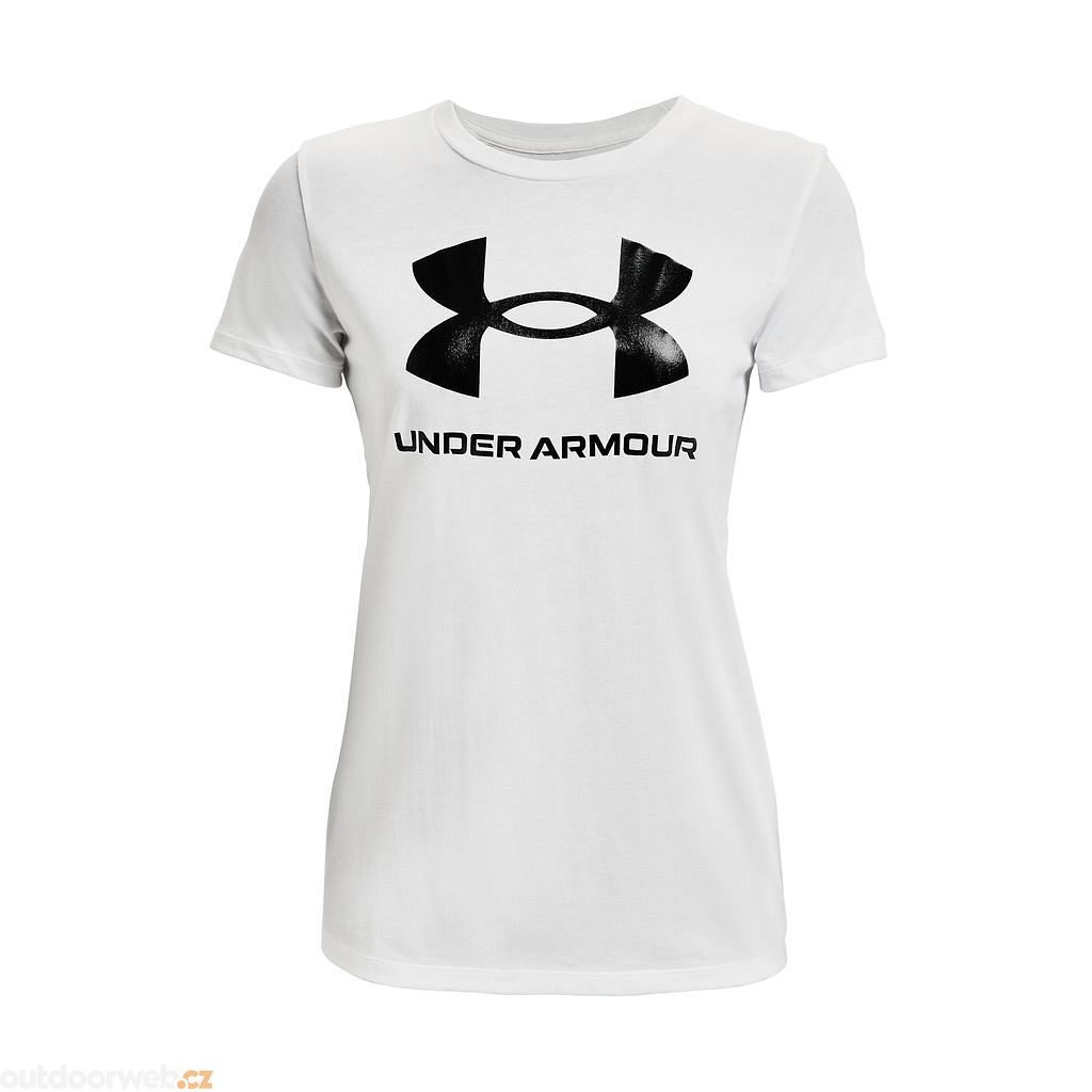 Under Armour Live Sportstyle Graphic Ssc Women's T-shirt beige 1356305 679  1356305 679, Sports accessories, Official archives of Merkandi