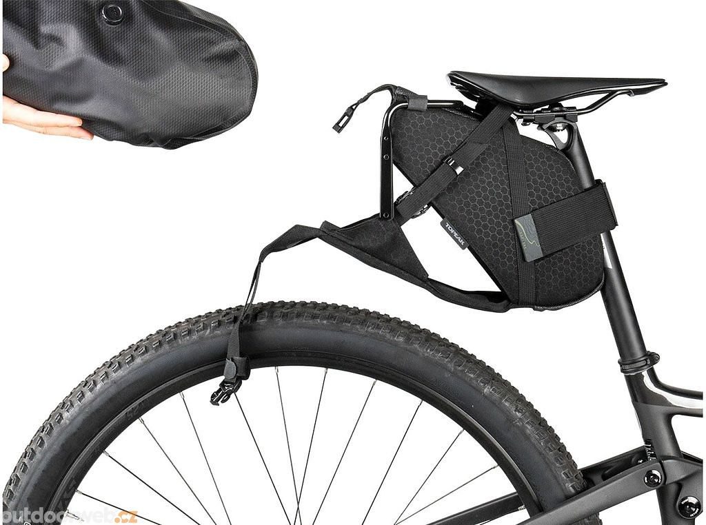 BACKLOADER X, 15L BLACK - Spacious saddlebag - TOPEAK - 102.55 €