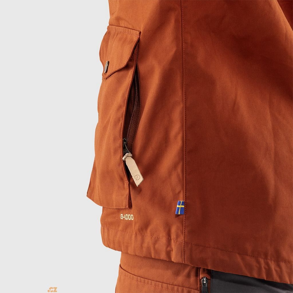 Vidda Pro Jacket W Autumn Leaf - Horolezecká bunda dámská - FJÄLLRÄVEN -  287.37 €
