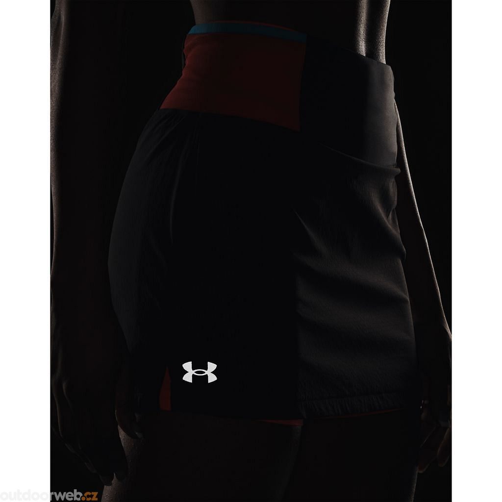  UA SpeedPocket Trail Skirt, Gray - Skirts - UNDER