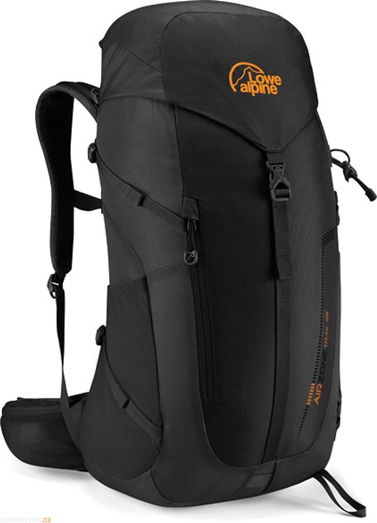 temperen Redding Productief AirZone Trail 35 Large, black - Hiking backpack - LOWE ALPINE - 92.76 €