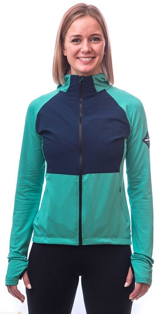 Outdoorweb.eu - COOLMAX THERMO dámská bunda sea green/deep blue -  Functional jacket for women - SENSOR - 86.74 € - outdoorové oblečení a  vybavení shop