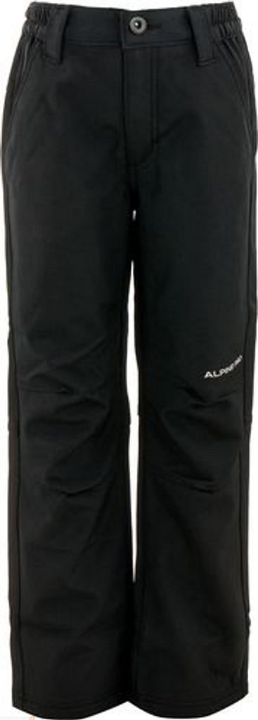 LAMDO black - Dětské kalhoty - ALPINE PRO - 559 Kč