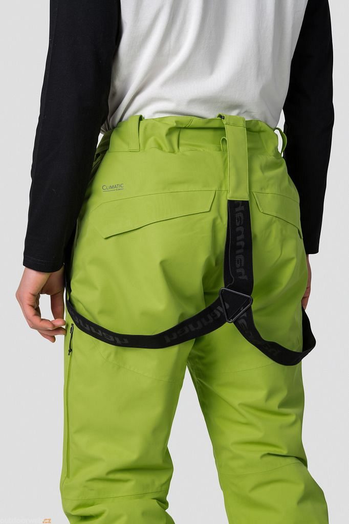 Ghast Cargo Drawstring Raver Pants (Lime) – Bewild