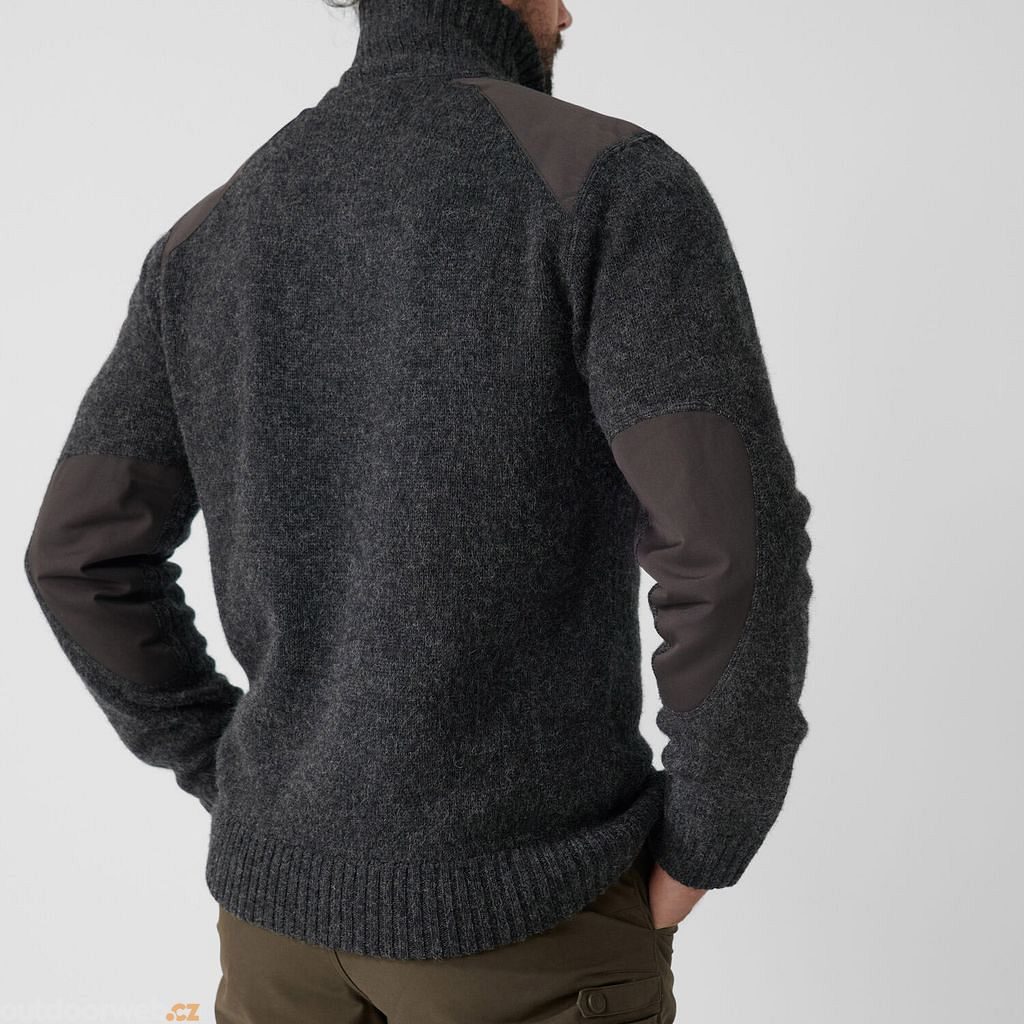 Koster Sweater M Dark Grey - svetr pánský - FJÄLLRÄVEN - 184.53 €