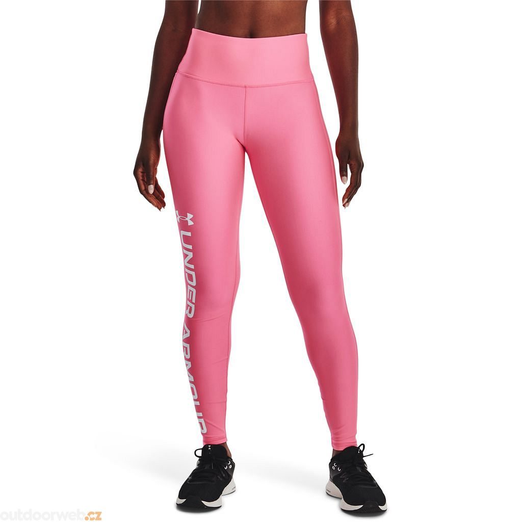  Armour Branded Legging, Pink - women's leggings
