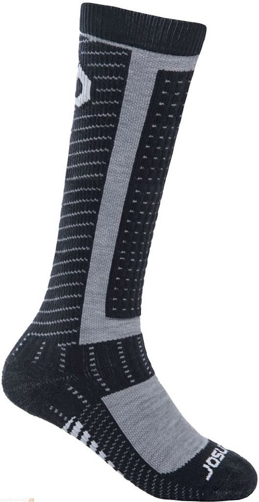 PONOŽKY PRO MERINO černá/šedá - Teplé ponožky s vlnou merino - SENSOR - 479  Kč