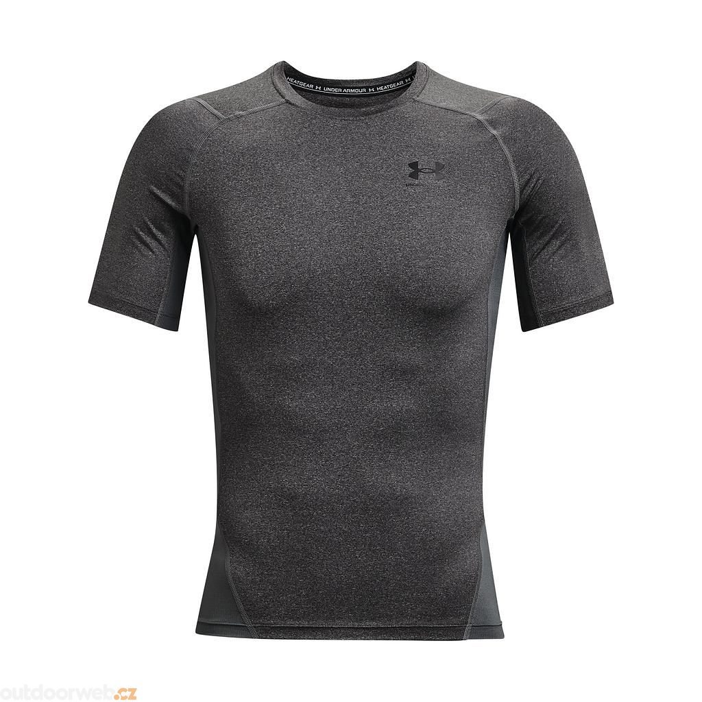 Under Armour Mens HG Armour Compression Short Sleeve T-Shirt, Mens, Outdoor, Sports, Elverys