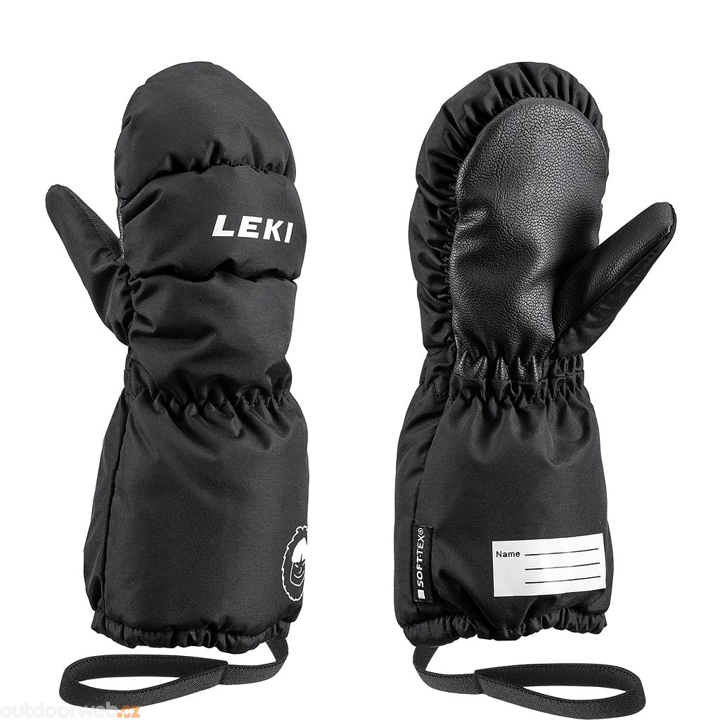 Little Eskimo Mitt Long black - dětské rukavice - LEKI - 712 Kč